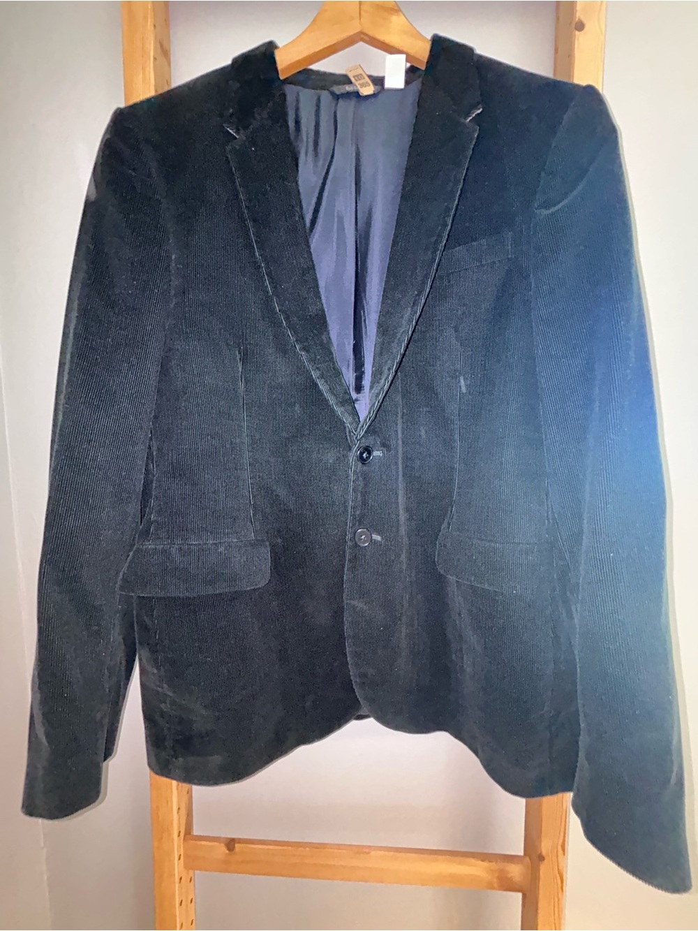 Paul Smith Black Corduroy Sport Coat
